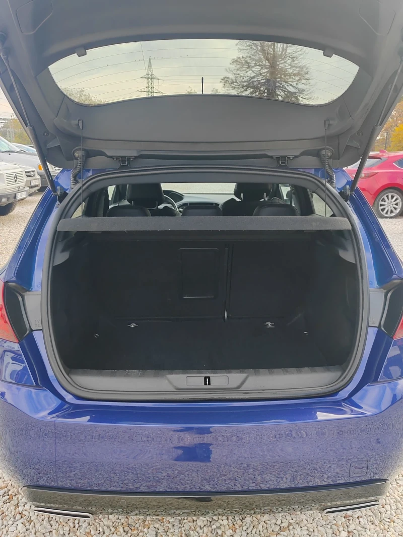 Peugeot 308 1.2, 131к.с.  GT Line, снимка 7 - Автомобили и джипове - 52349236