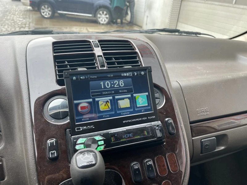 Mercedes-Benz Viano v280 ambiente, снимка 11 - Автомобили и джипове - 53237872