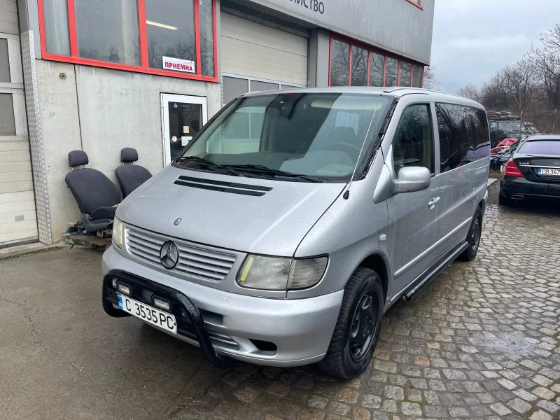 Mercedes-Benz Viano v280 ambiente, снимка 3 - Автомобили и джипове - 53237872
