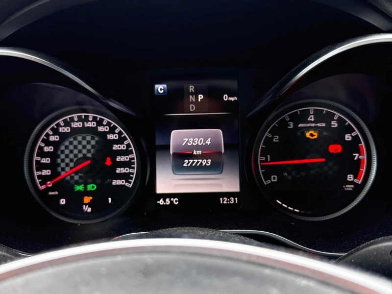 Mercedes-Benz C 43 AMG 4MATIC * ПАНОРАМА* ПРЕДСТАВИТЕЛСТВО НА MERCEDES* , снимка 8 - Автомобили и джипове - 53350576