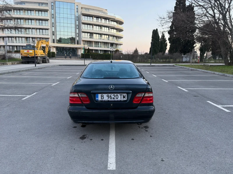 Mercedes-Benz CLK Master Edition, снимка 4 - Автомобили и джипове - 53492151