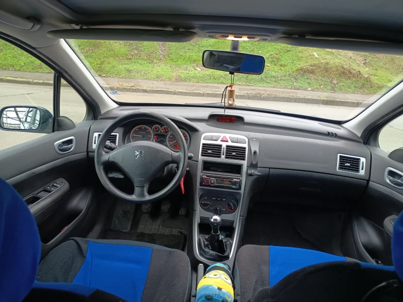 Peugeot 307, снимка 9 - Автомобили и джипове - 53541814