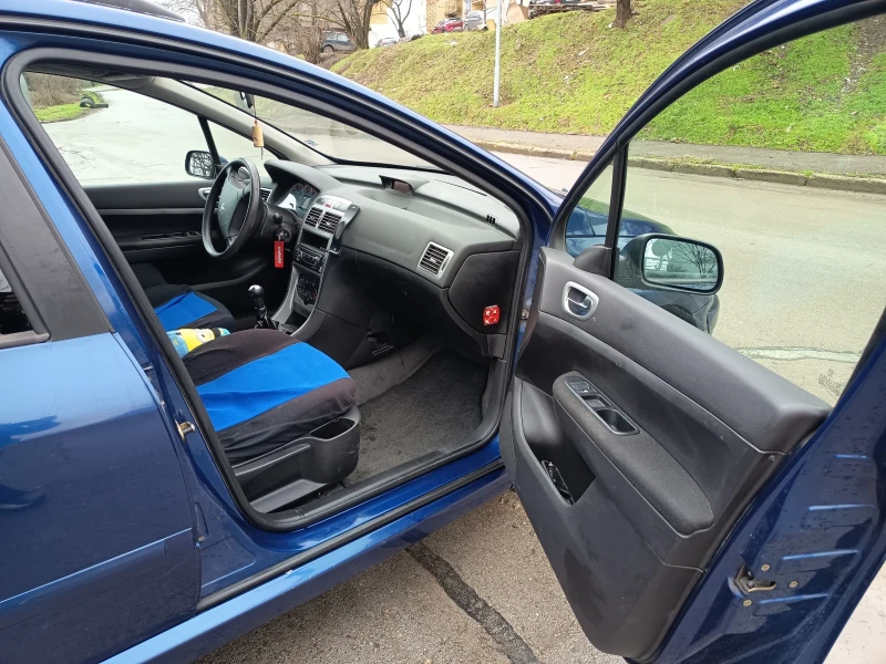 Peugeot 307, снимка 8 - Автомобили и джипове - 53541814