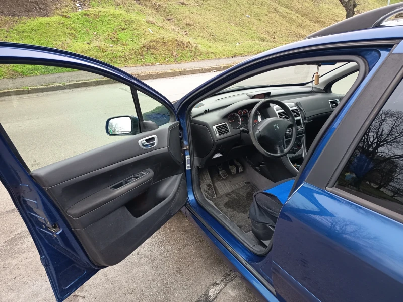 Peugeot 307, снимка 12 - Автомобили и джипове - 53541814