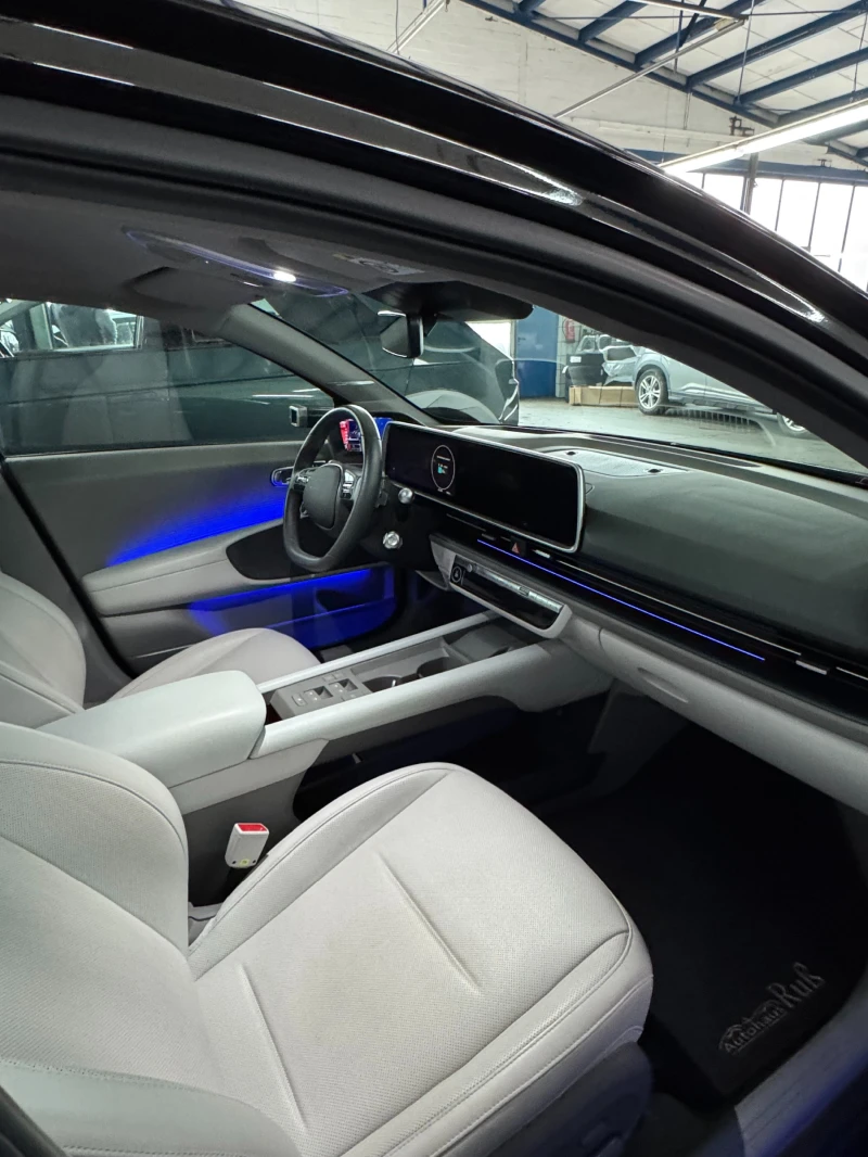 Hyundai Ioniq 6 UNIQ 4x4 325 к.с.ТОП оборудване | Гаранция до 2031, снимка 5 - Автомобили и джипове - 53579985