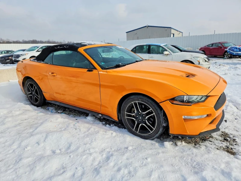 Ford Mustang 2.3l, снимка 4 - Автомобили и джипове - 53600508