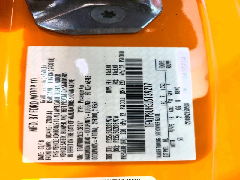 Ford Mustang 2.3l, снимка 13 - Автомобили и джипове - 53600508