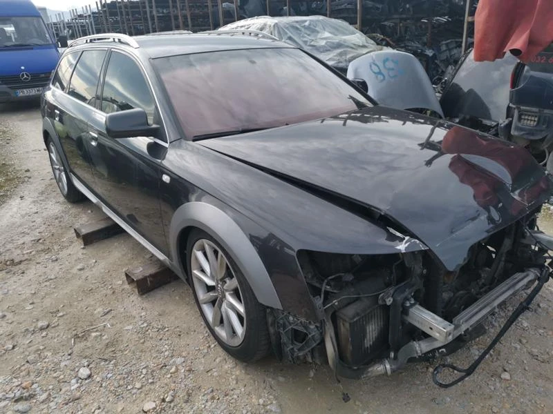 Audi A6 3.0 TDI Allroad, снимка 3 - Автомобили и джипове - 13814629