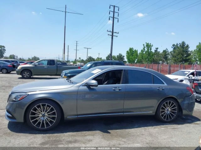 Mercedes-Benz S 450 4MATIC* FACELIFT* BURMESTER* ДИГИТАЛНО* ТАБЛО* ОБД - изображение 6