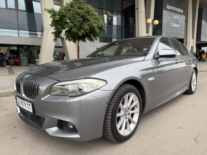BMW 550 6 МЕСЕЦА ГАРАНЦИЯ/408к.с. M Pack Всички Екстри - 21999 лв. / 11247.91 € - 81526142 1