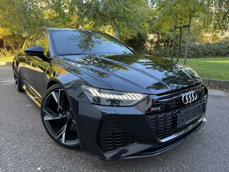 Audi Rs6 AVANT / ПАНОРАМА  / ПОДГРЕВ  - 130000 лв. / 66467.94 € - 77755583 1