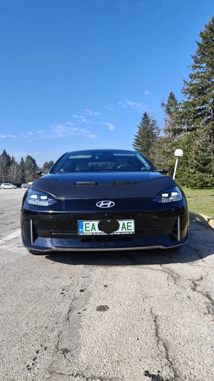 Hyundai Ioniq 6 UNIQ 4x4 325 к.с.ТОП оборудване | Гаранция до 2031