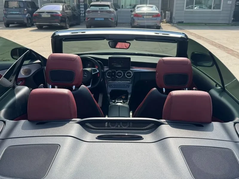 Mercedes-Benz C 200 CABRIOLET FULL | Mobile.bg � ����������� 6