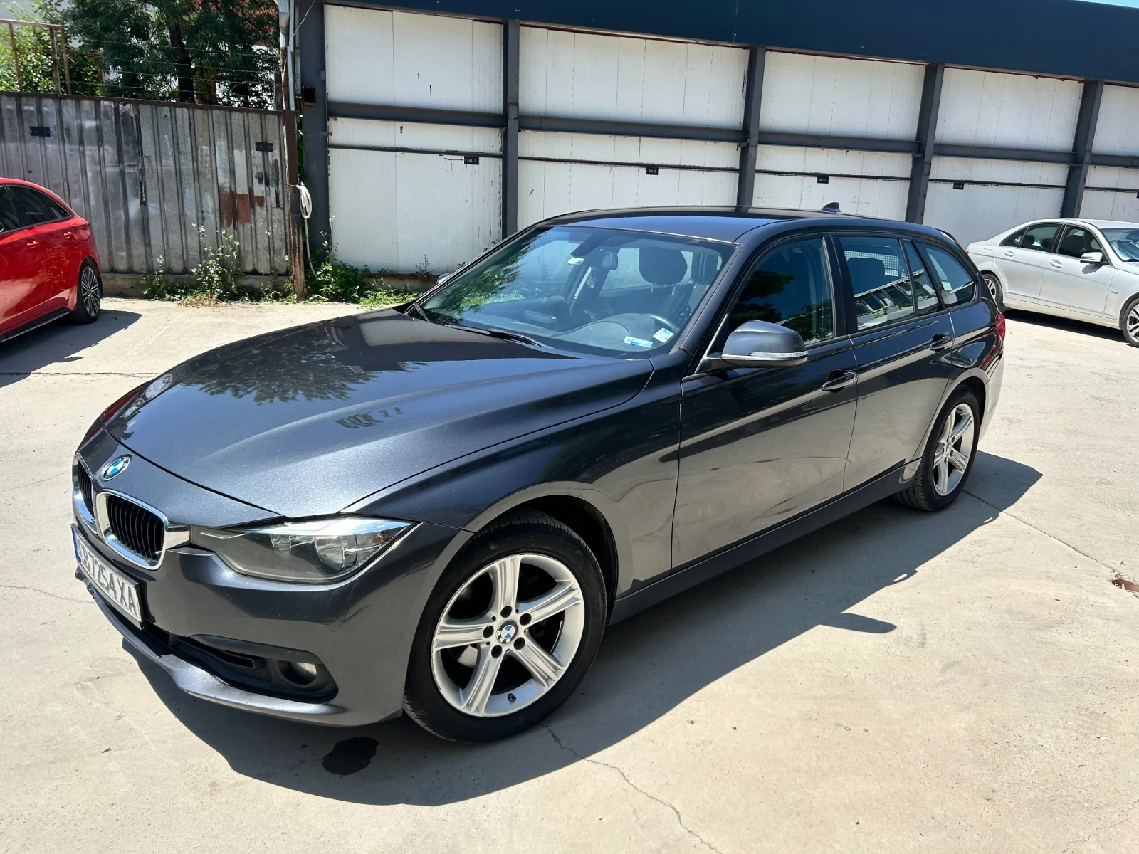 BMW 318 2017, Xdrive, снимка 1