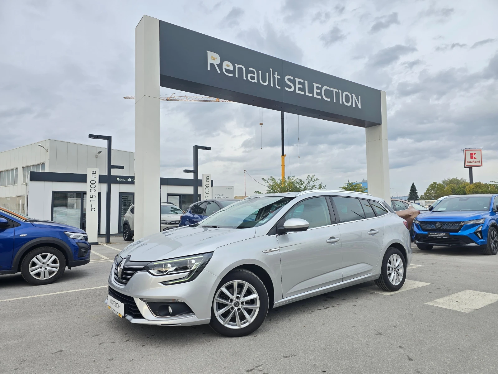 Renault Megane 1.3 Tce Intens, снимка 1