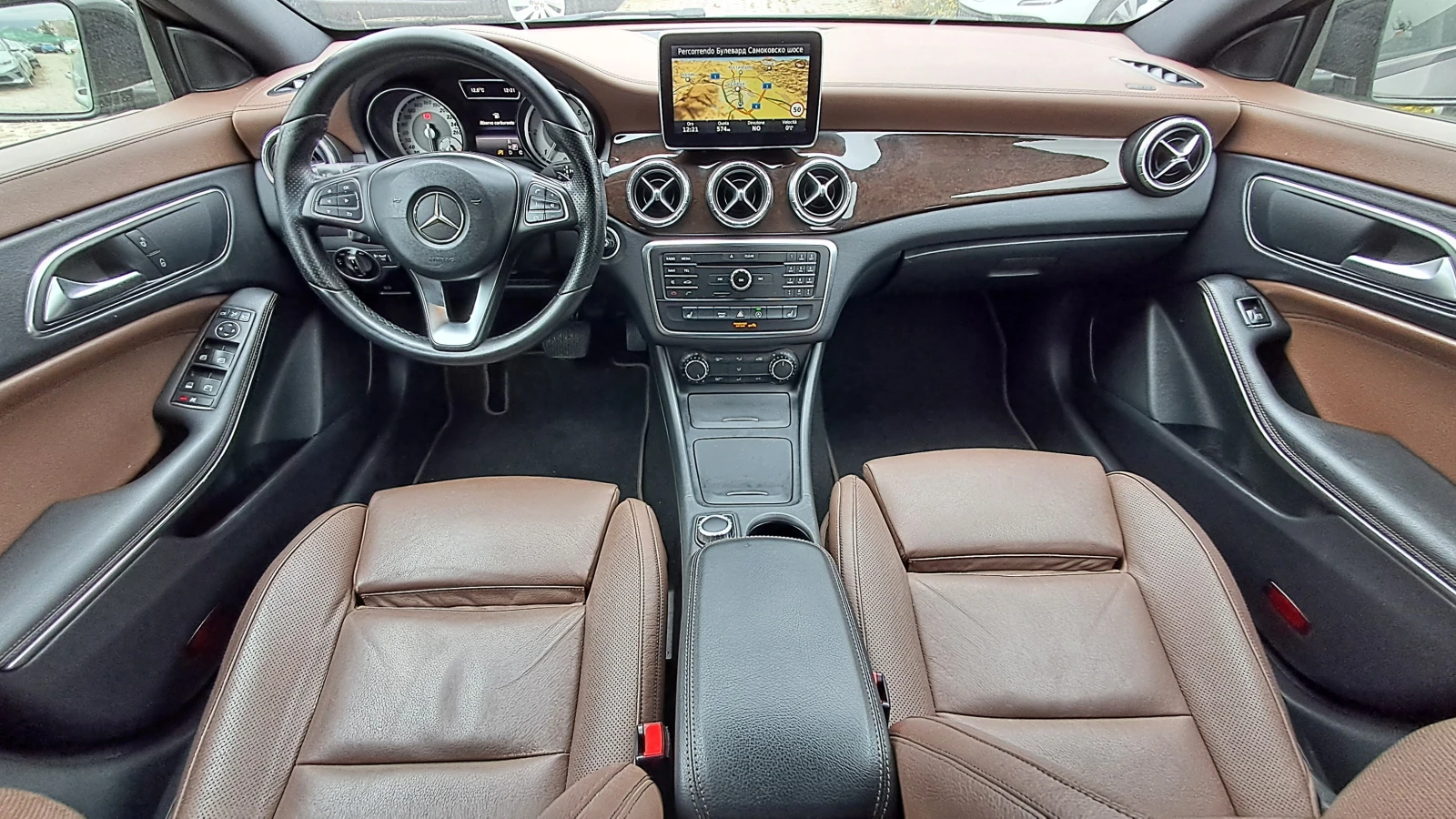 Mercedes-Benz CLA FULL ������ �� ����������� ����� ����� ���� ������ | Mobile.bg � ����������� 7