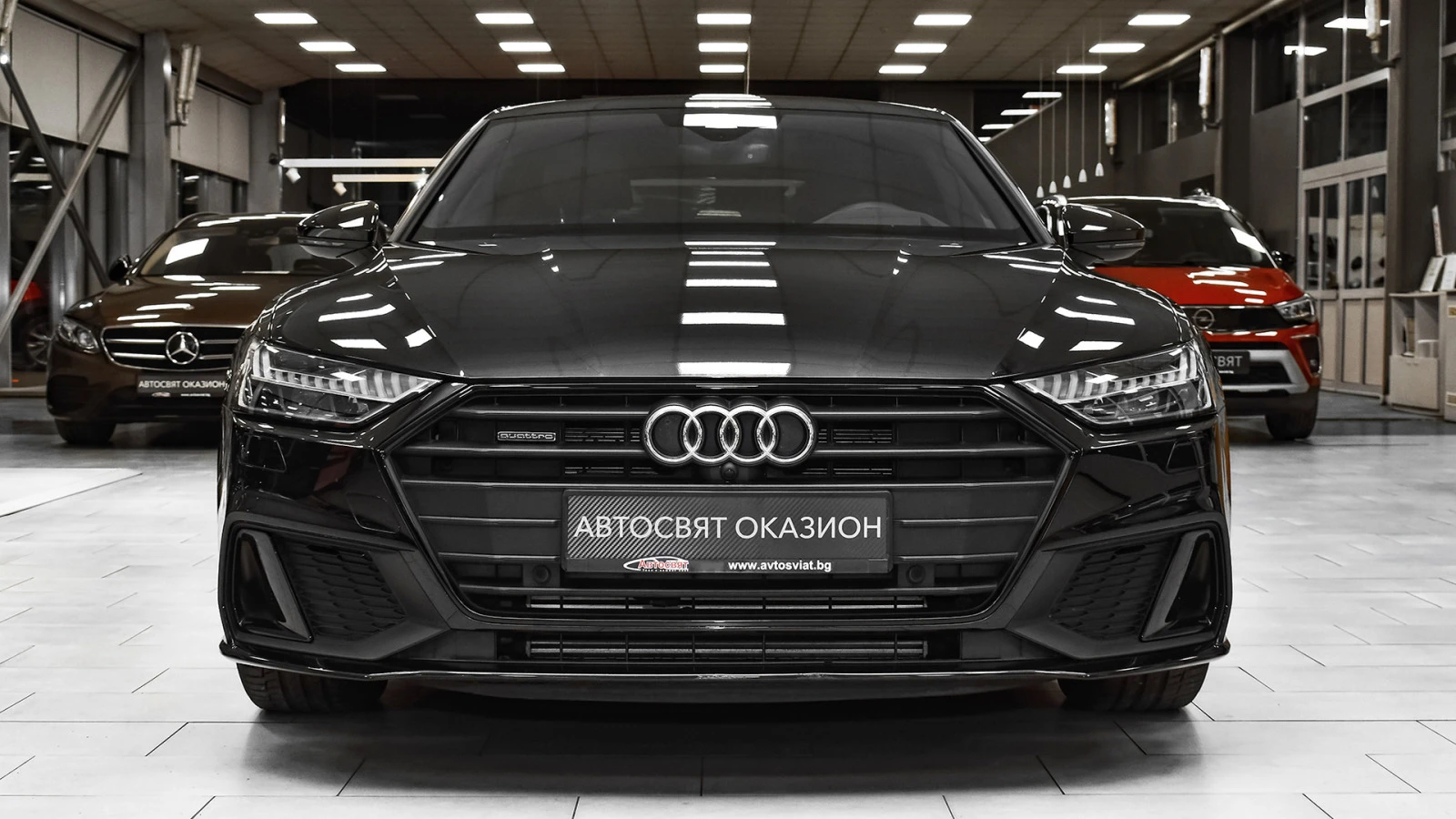 Audi A7 Sportback 55 TFSI e MHEV quattro S tronic - изображение 2