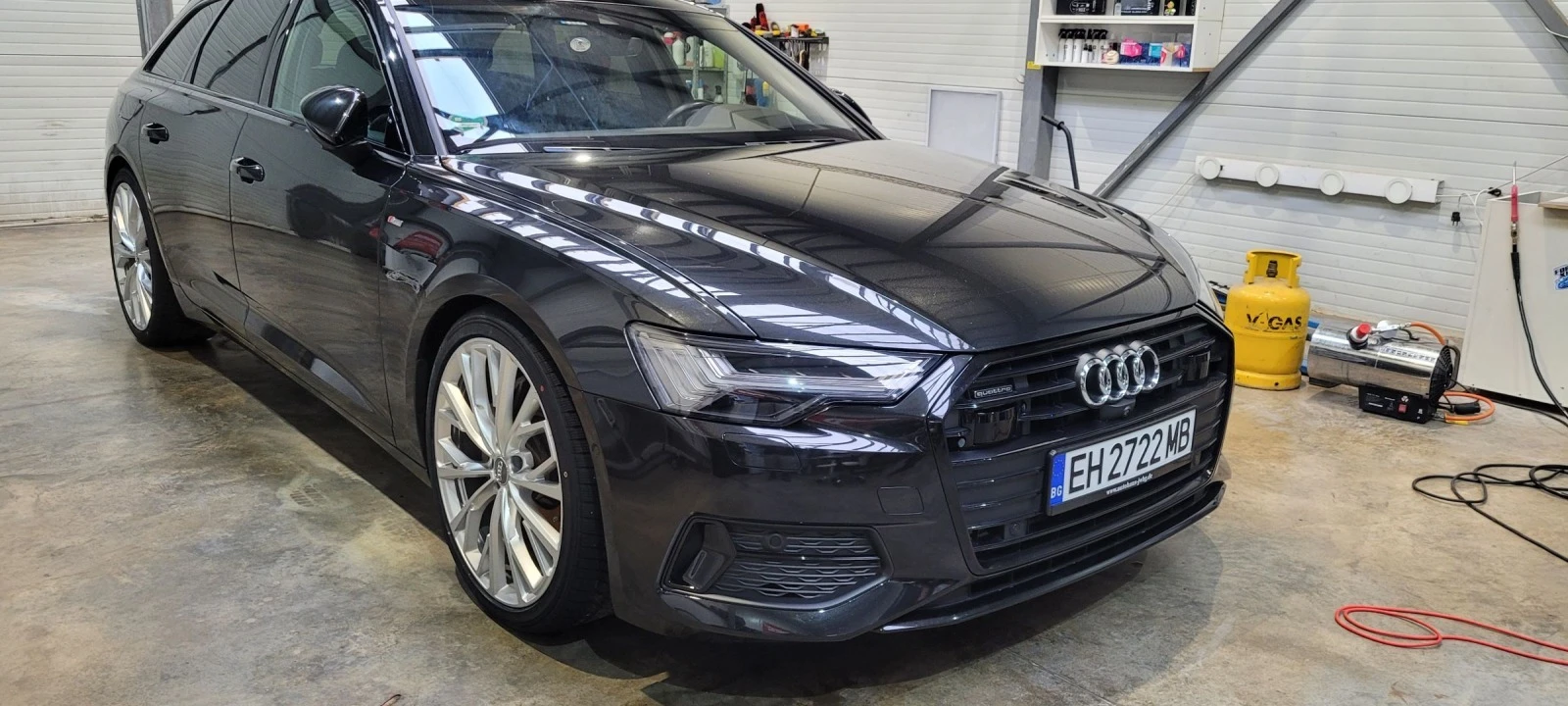 Audi A6 5000 хибрид  - изображение 8