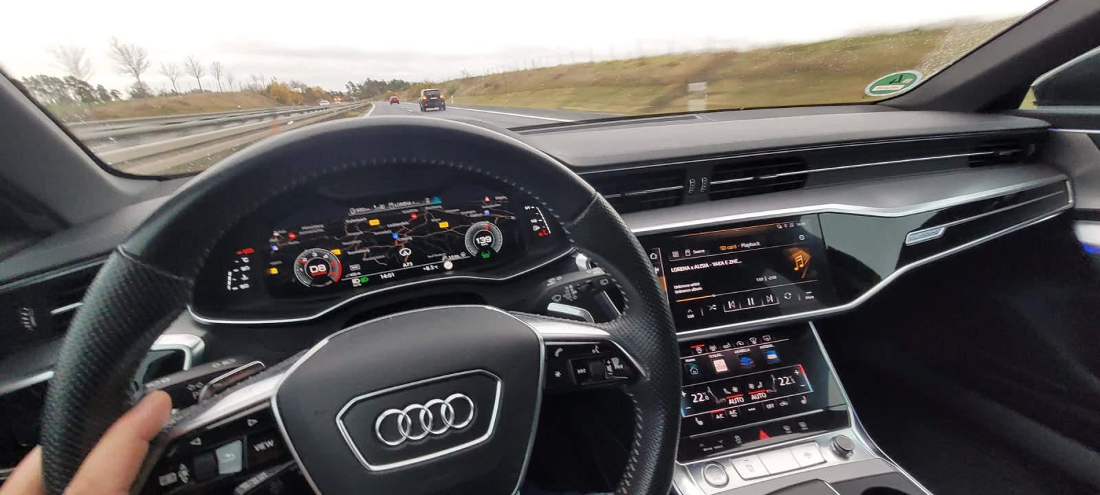 Audi A6 5000 хибрид  - изображение 4