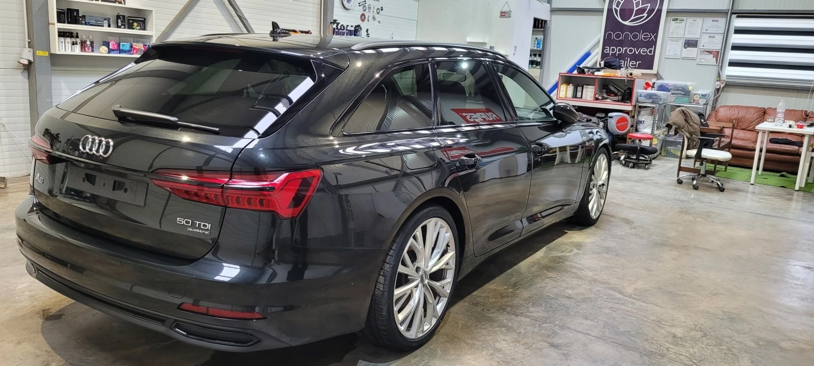 Audi A6 5000 хибрид  - изображение 7