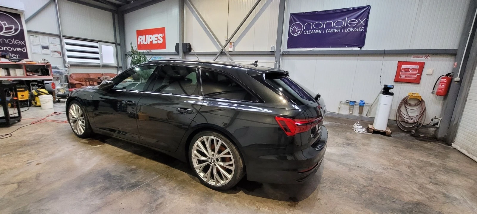 Audi A6 5000 хибрид  - изображение 5