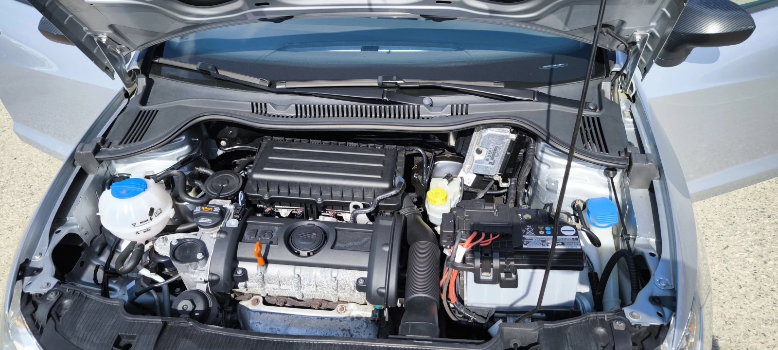 Seat Ibiza 1, 6i 16V SPORT Швейцария 105кс | Mobile.bg — изображение 14