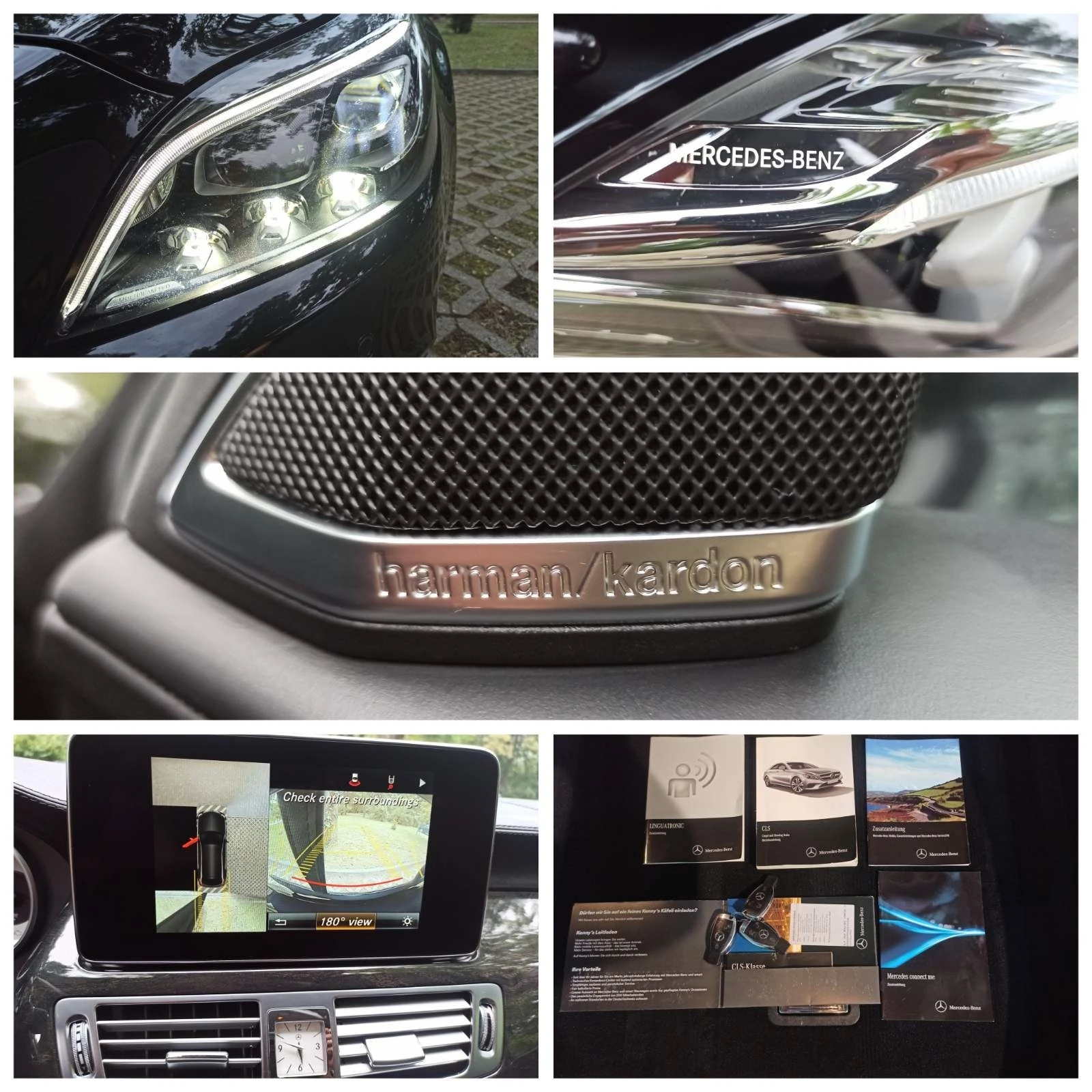 Mercedes-Benz CLS 350 4matic face shooting brake full swiss | Mobile.bg   14