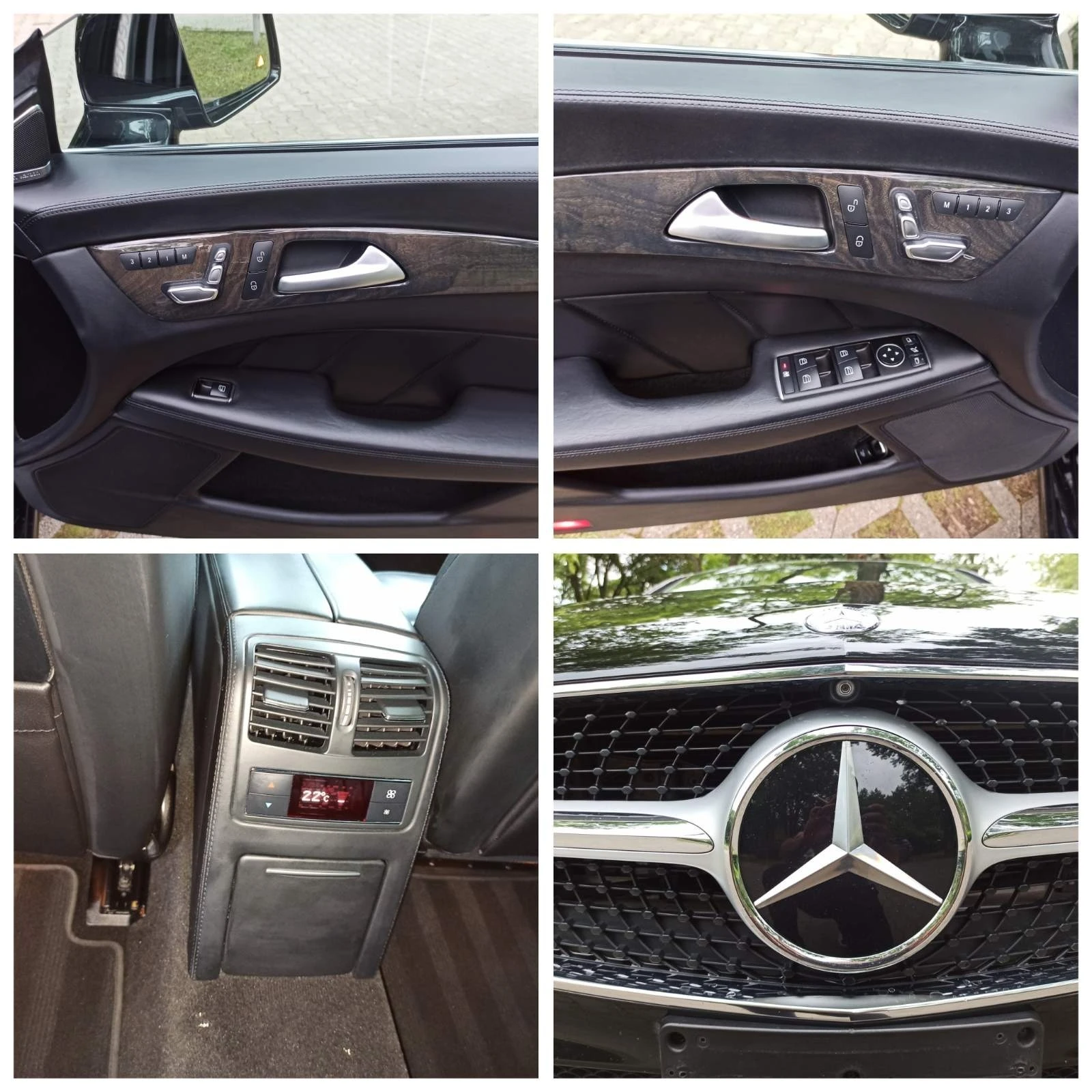 Mercedes-Benz CLS 350 4matic face shooting brake full swiss | Mobile.bg   16
