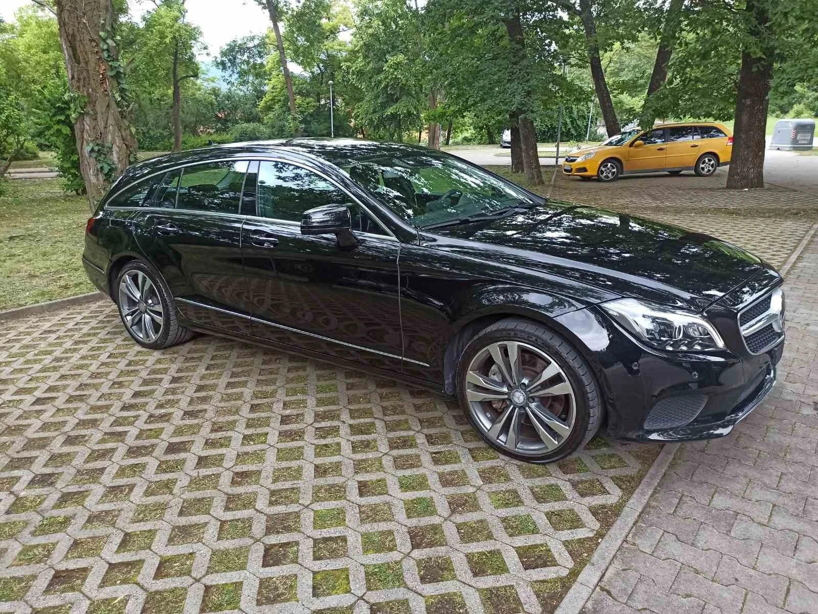 Mercedes-Benz CLS 350 4matic face shooting brake full swiss | Mobile.bg   1
