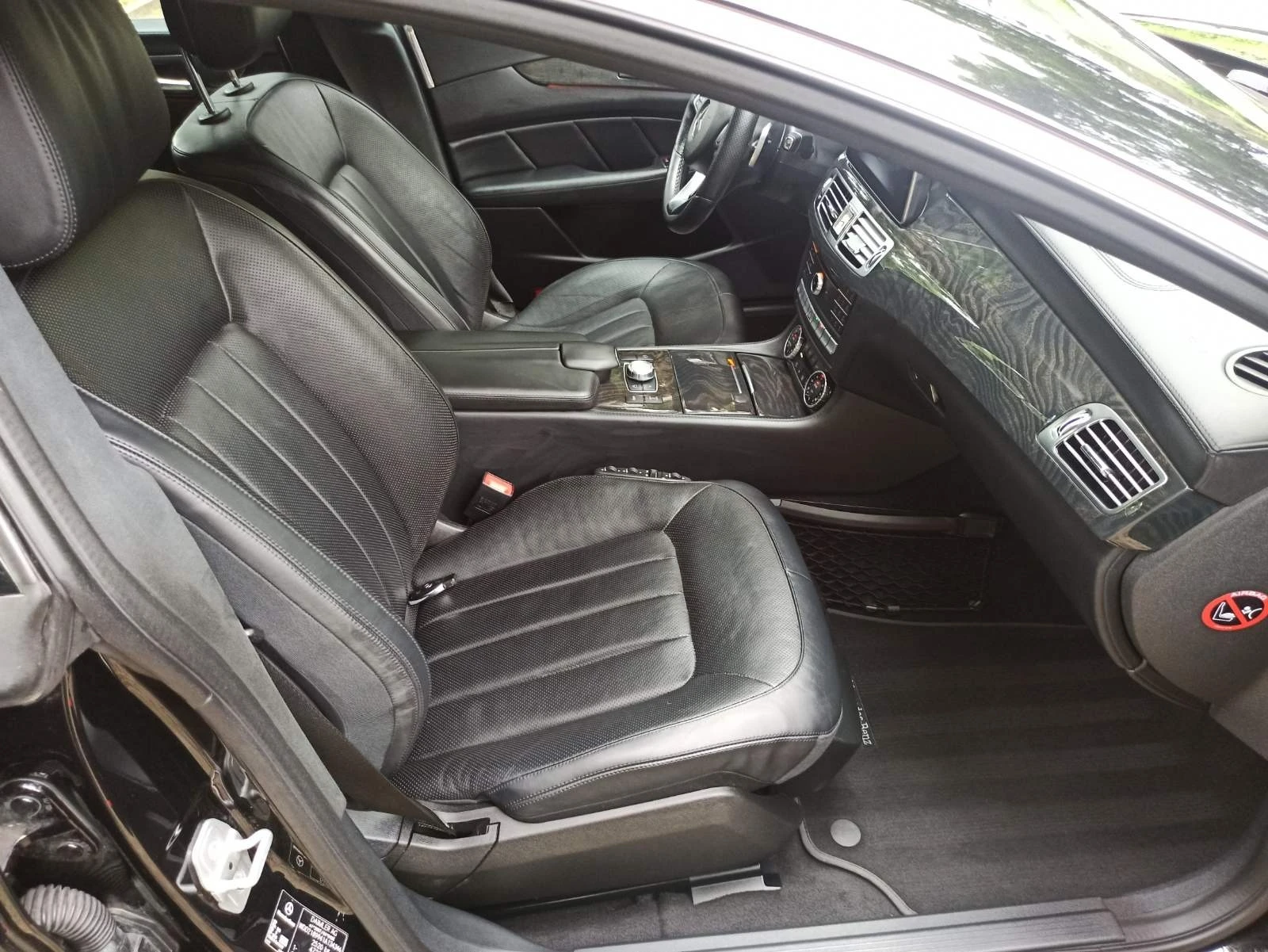 Mercedes-Benz CLS 350 4matic face shooting brake full swiss | Mobile.bg   11
