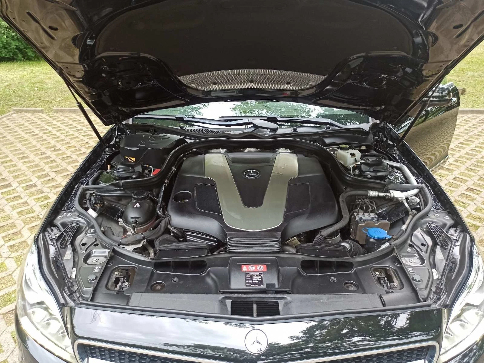 Mercedes-Benz CLS 350 4matic face shooting brake full swiss | Mobile.bg   17