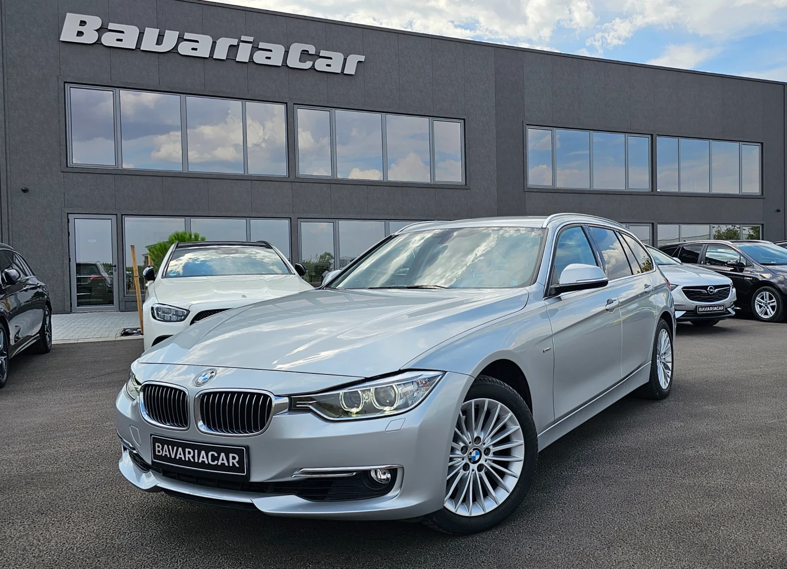 BMW 320 Germany* Luxuri Line* Aut.* X-Drive* 89700km.!!! - [1] 