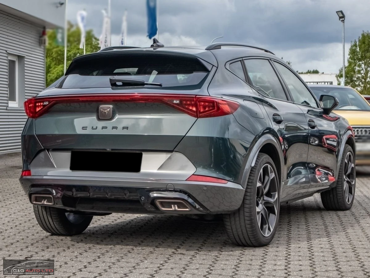 Cupra Formentor VZ 1.4/PLUG-IN/DSG/245HP/NAVI/CAM/207bpr - изображение 3