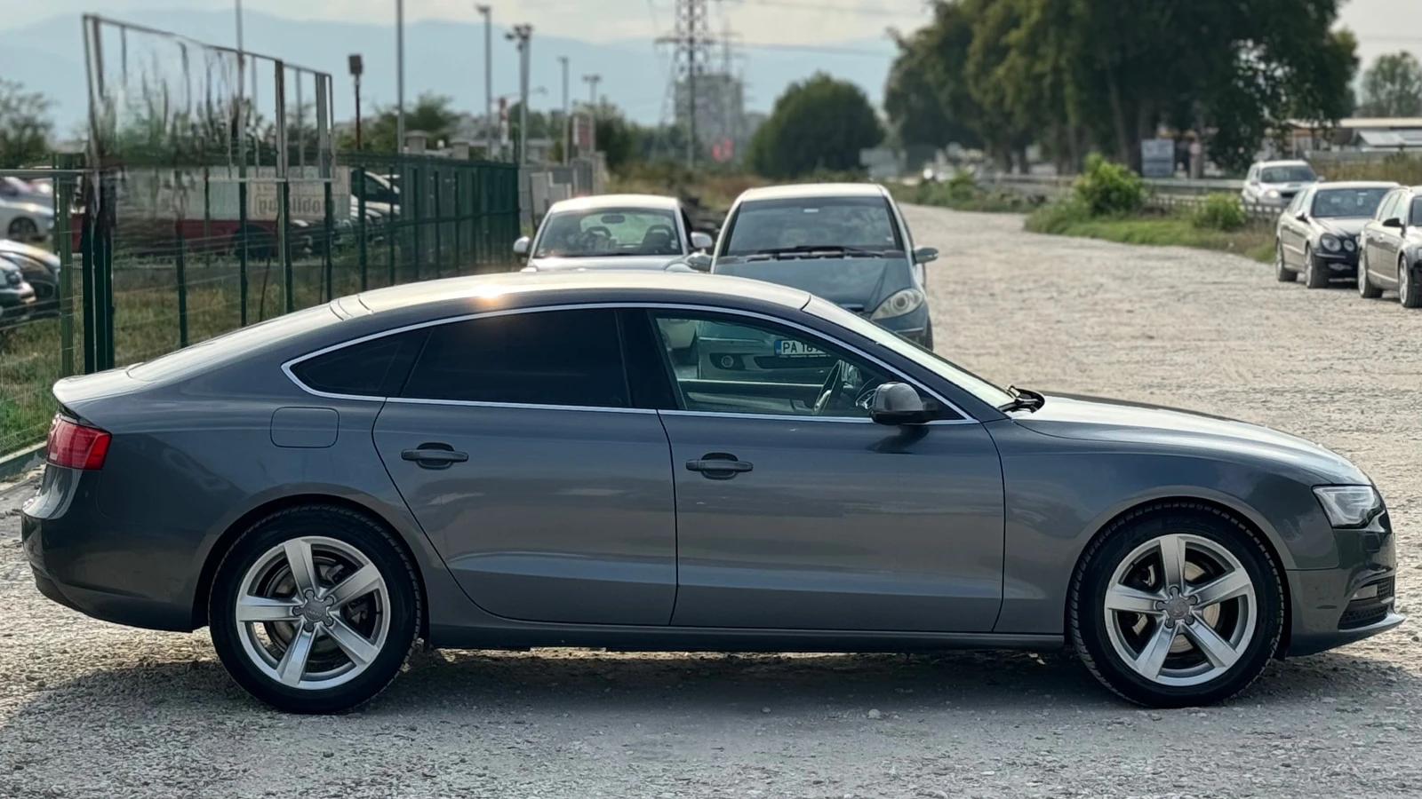 Audi A5 2.0Tdi= S-line= Keyless Go= Bang & Olufsen= Faceli - изображение 4