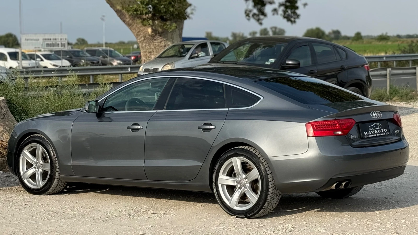 Audi A5 2.0Tdi= S-line= Keyless Go= Bang & Olufsen= Faceli - изображение 7