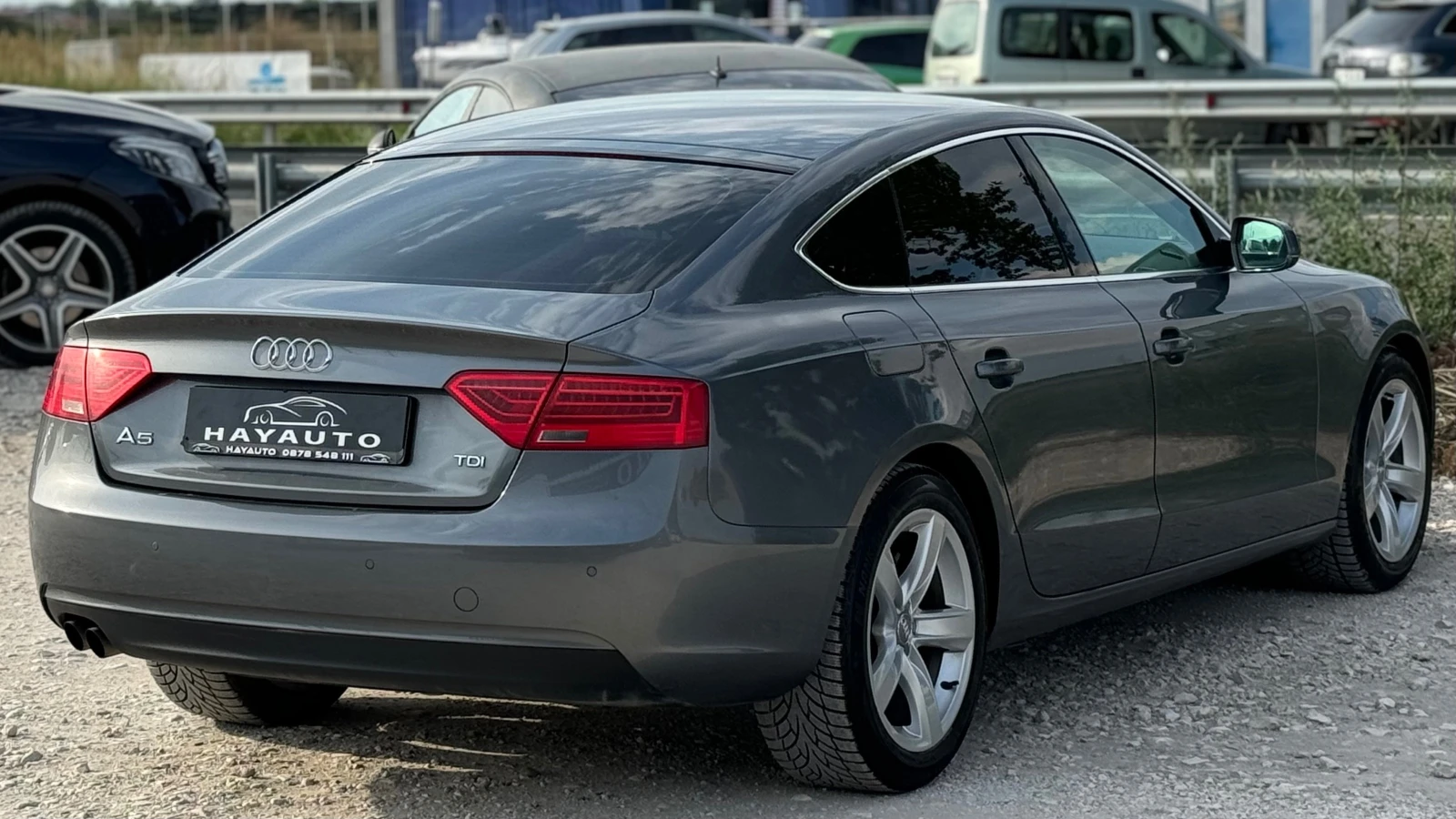 Audi A5 2.0Tdi= S-line= Keyless Go= Bang & Olufsen= Faceli - изображение 5