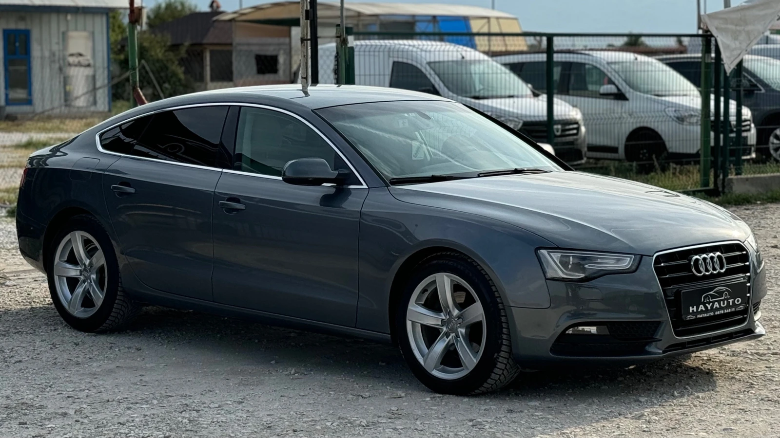 Audi A5 2.0Tdi= S-line= Keyless Go= Bang & Olufsen= Faceli - изображение 3