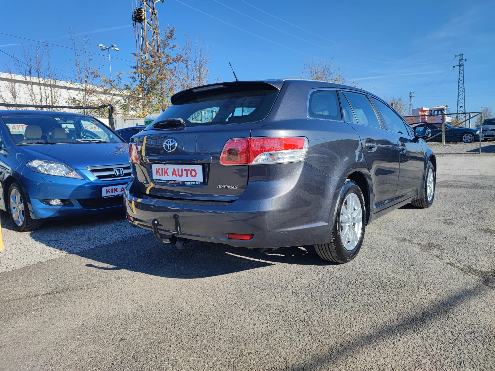 Toyota Avensis 2.0-152ks-АВТОМАТ - изображение 4