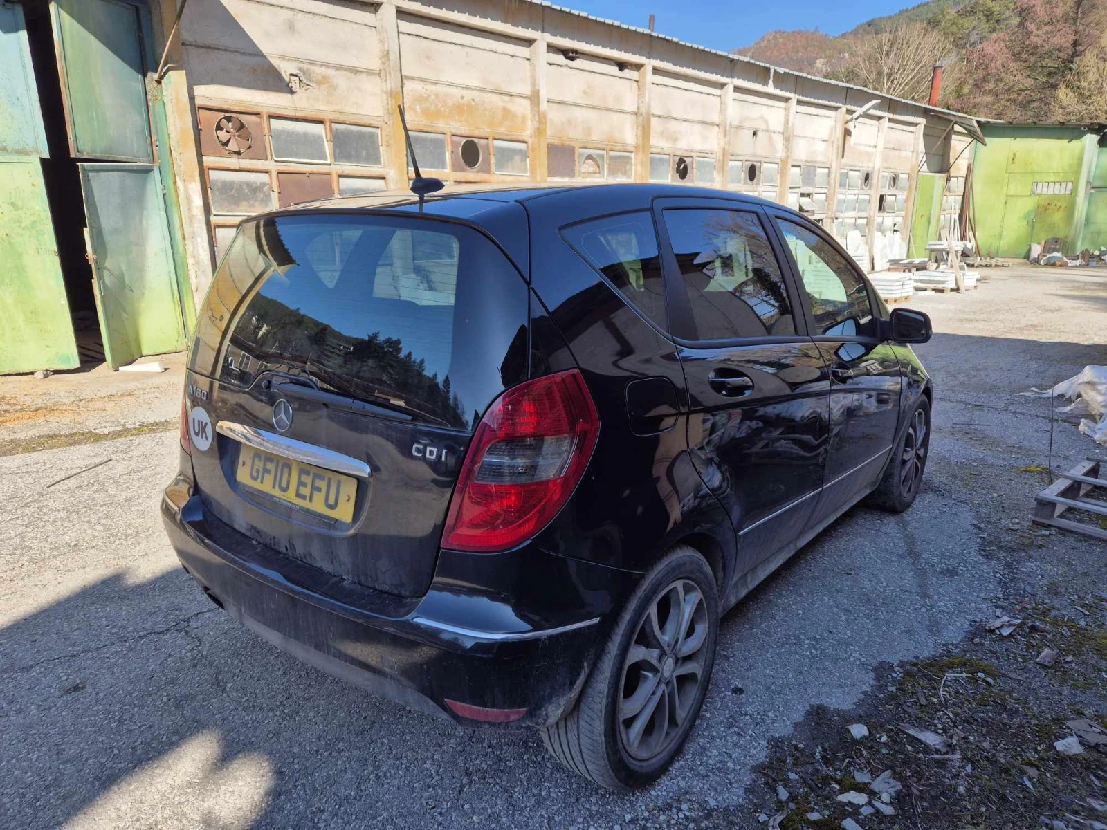 Mercedes-Benz A 180 3.  Face | Mobile.bg   17