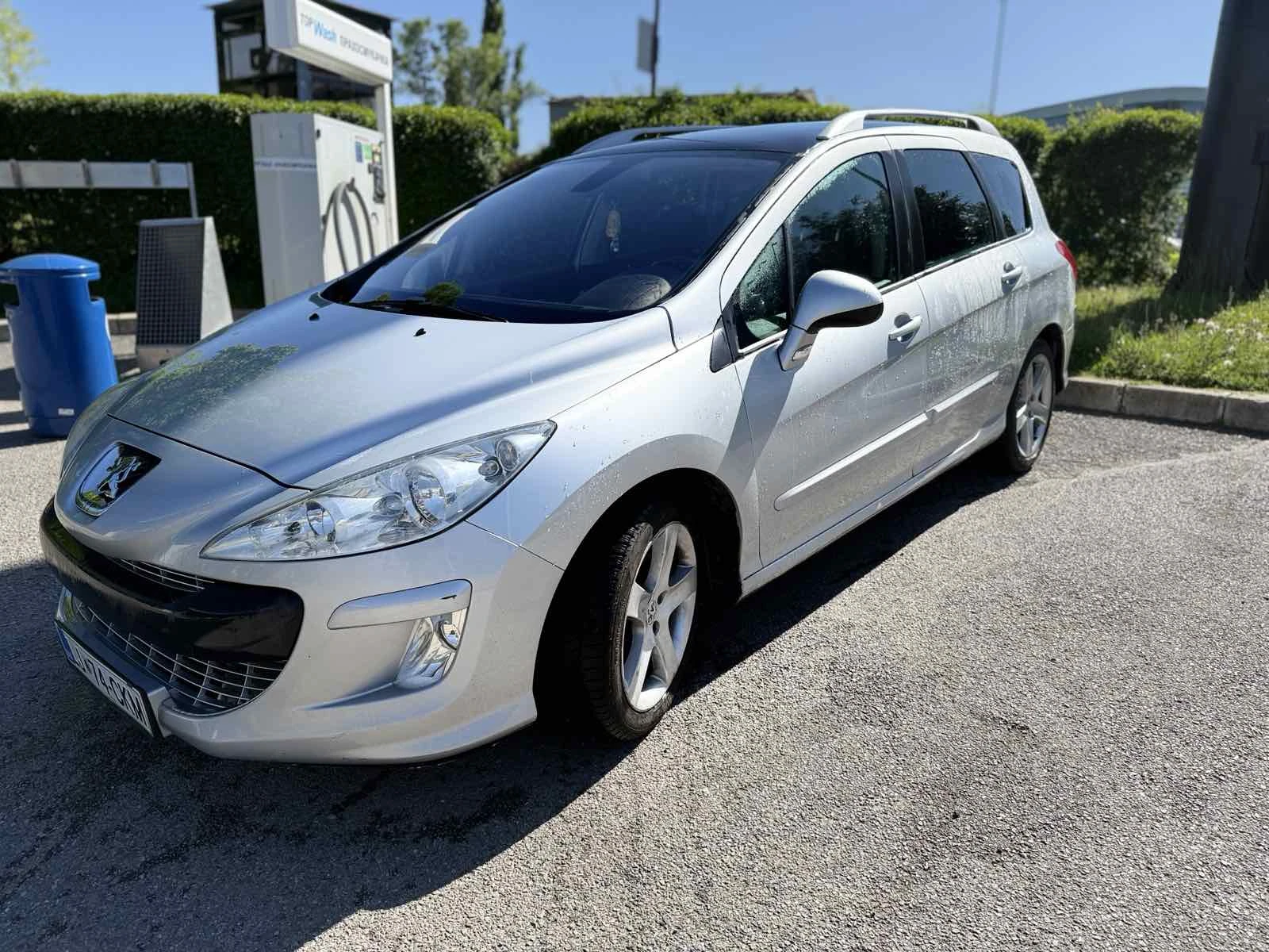 Peugeot 308 2.0 HDi Автомат Панорама - изображение 3