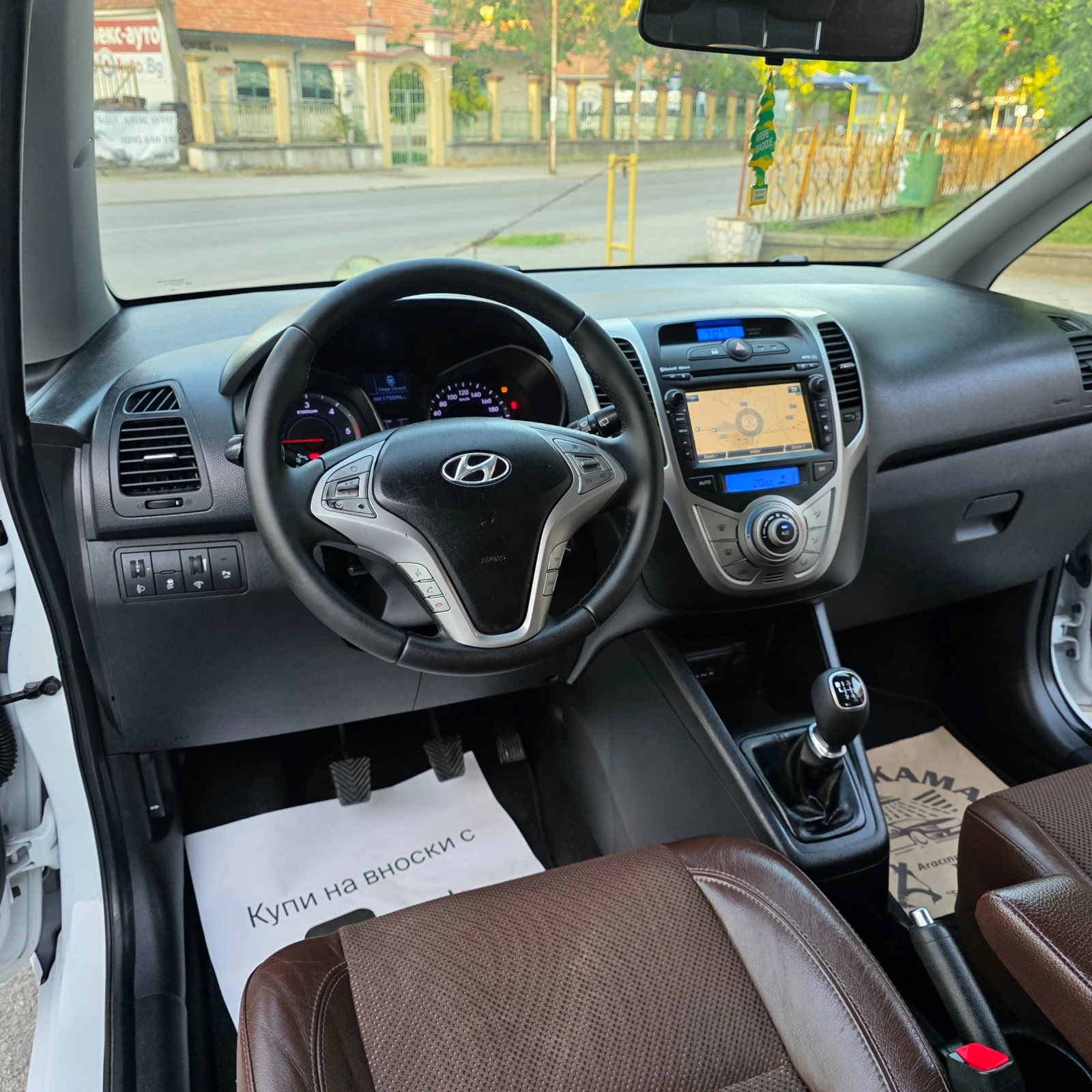 Hyundai Ix20 1.4 CRDI KAMERA NAVI KOJA - изображение 6