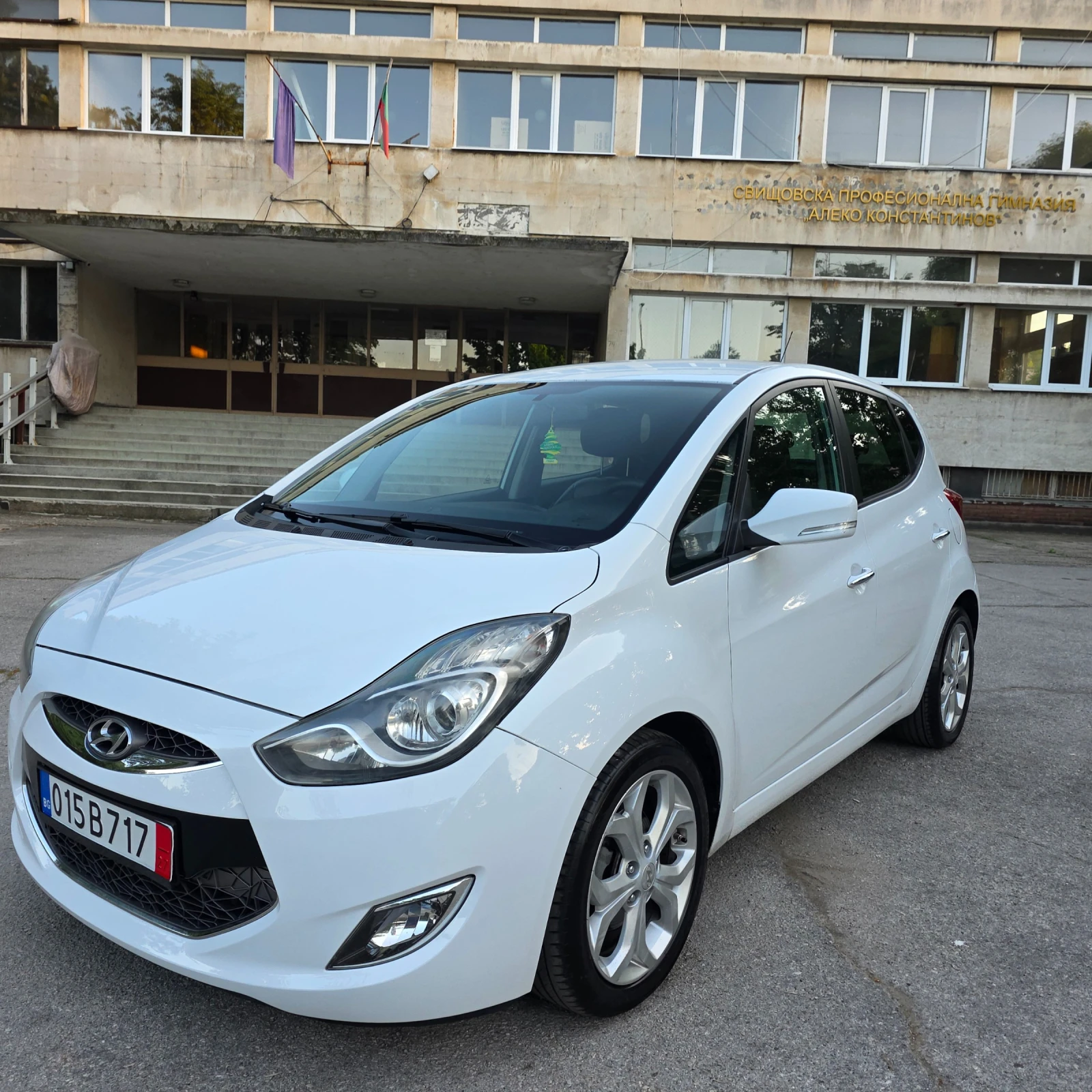 Hyundai Ix20 1.4 CRDI KAMERA NAVI KOJA - изображение 8