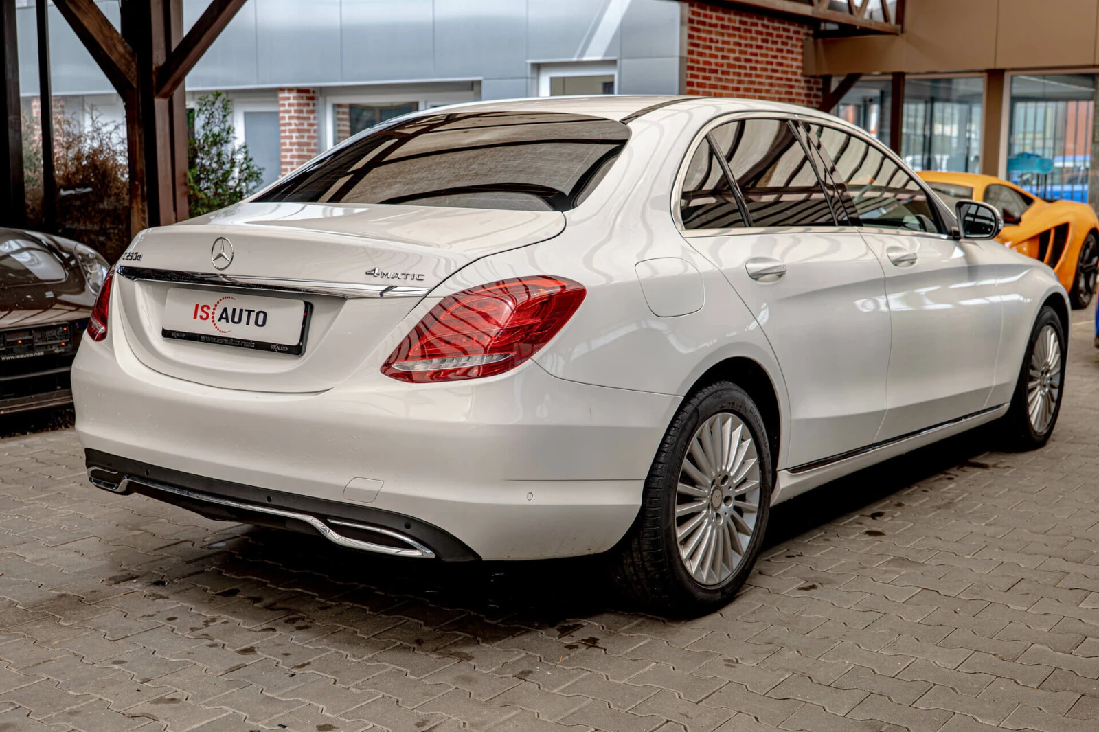 Mercedes-Benz C 250 4Matic/Bluetec/Blind Spot/Dynamic LED - изображение 5