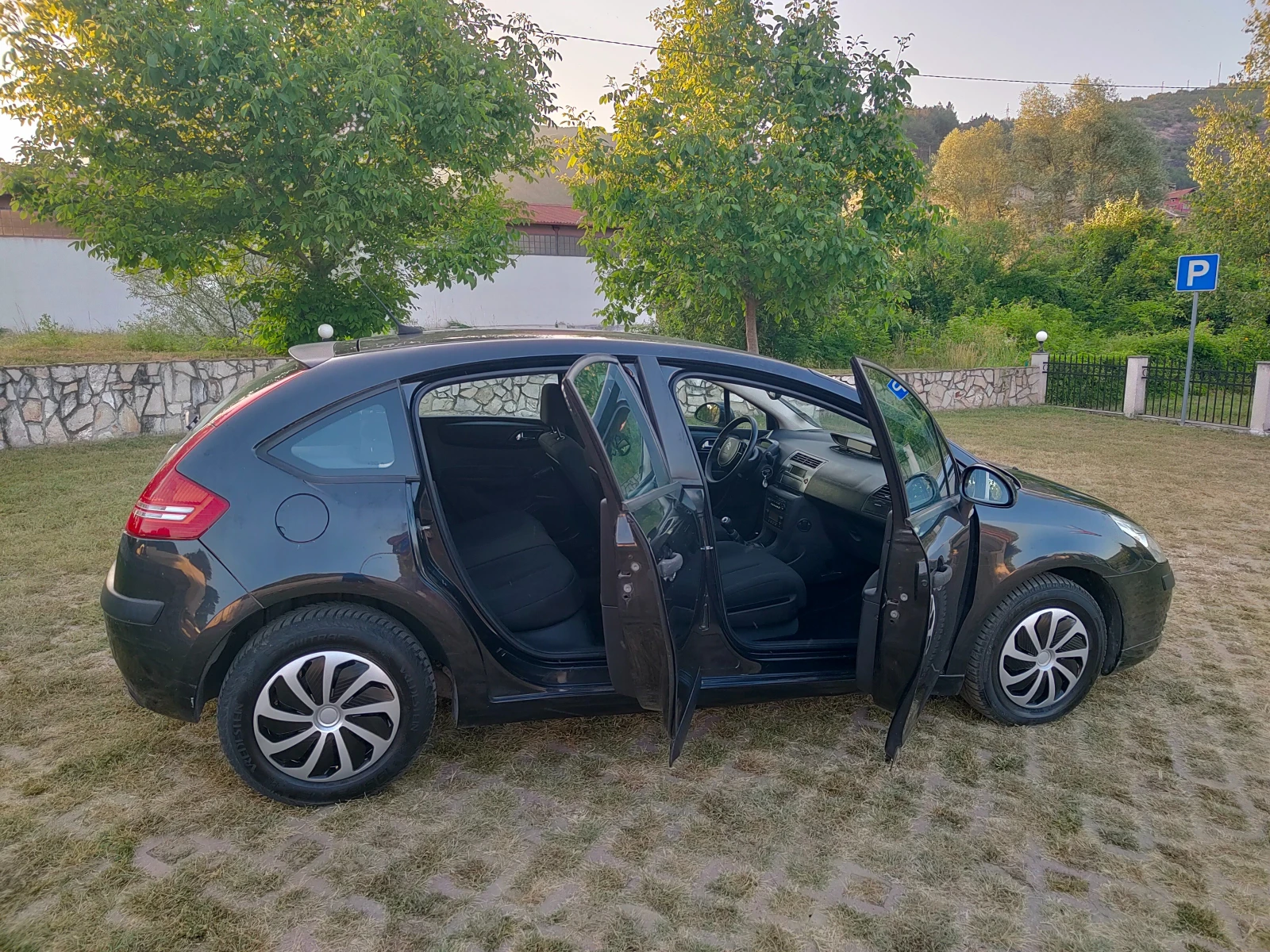 Citroen C4 1.6HDI * КЛИМАТРОНИК *  - изображение 10