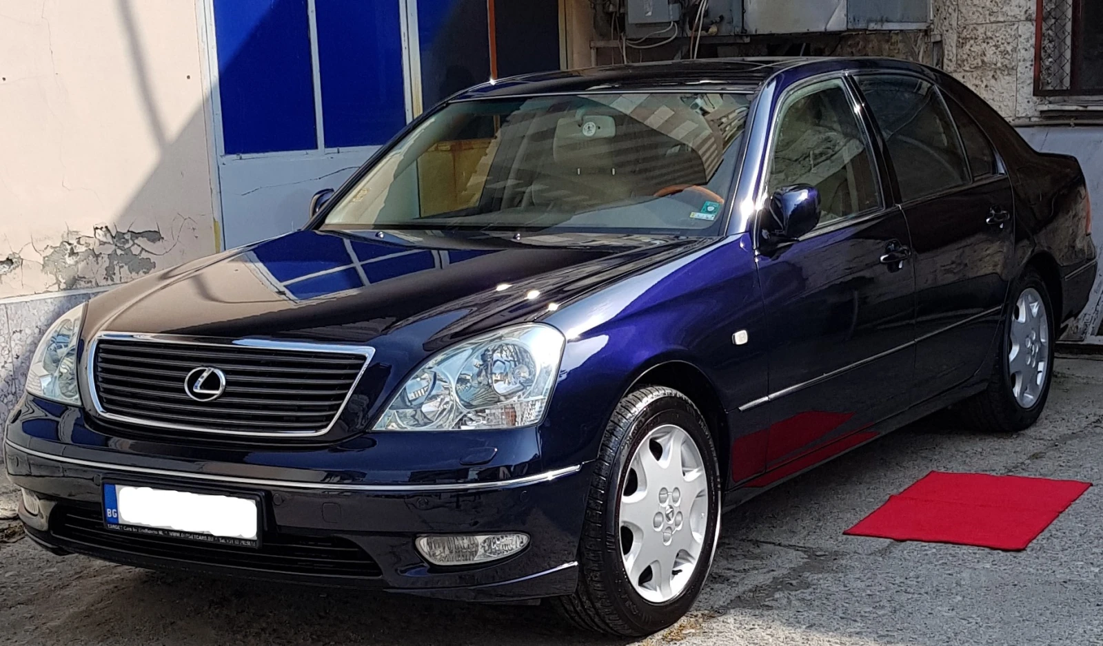 Lexus LS 430 President Line - изображение 3