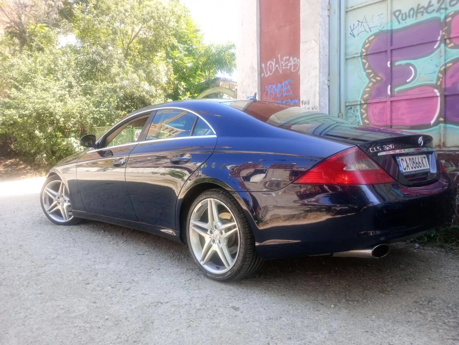 Mercedes-Benz CLS 320  - изображение 4