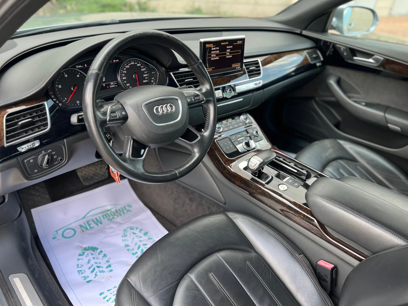 Audi A8 3.0TDI Лизинг през Уникредит по 365 лв на месец - изображение 10