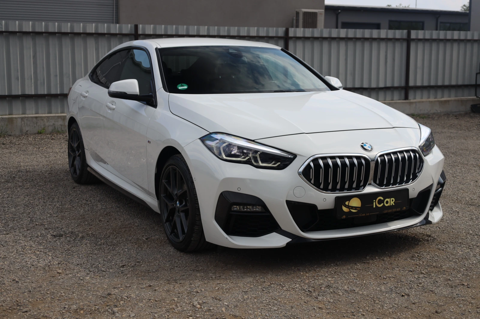 BMW 2 Gran Coupe 218i M LED Distronic SzH PDK Automat Lane #iCarbg - изображение 3