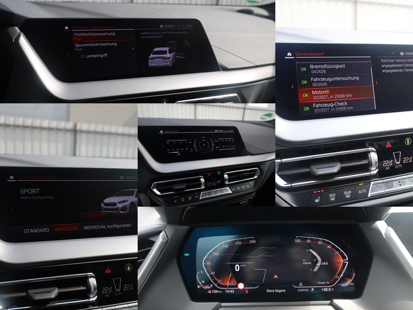 BMW 2 Gran Coupe 218i M LED Distronic SzH PDK Automat Lane #iCarbg | Mobile.bg   14