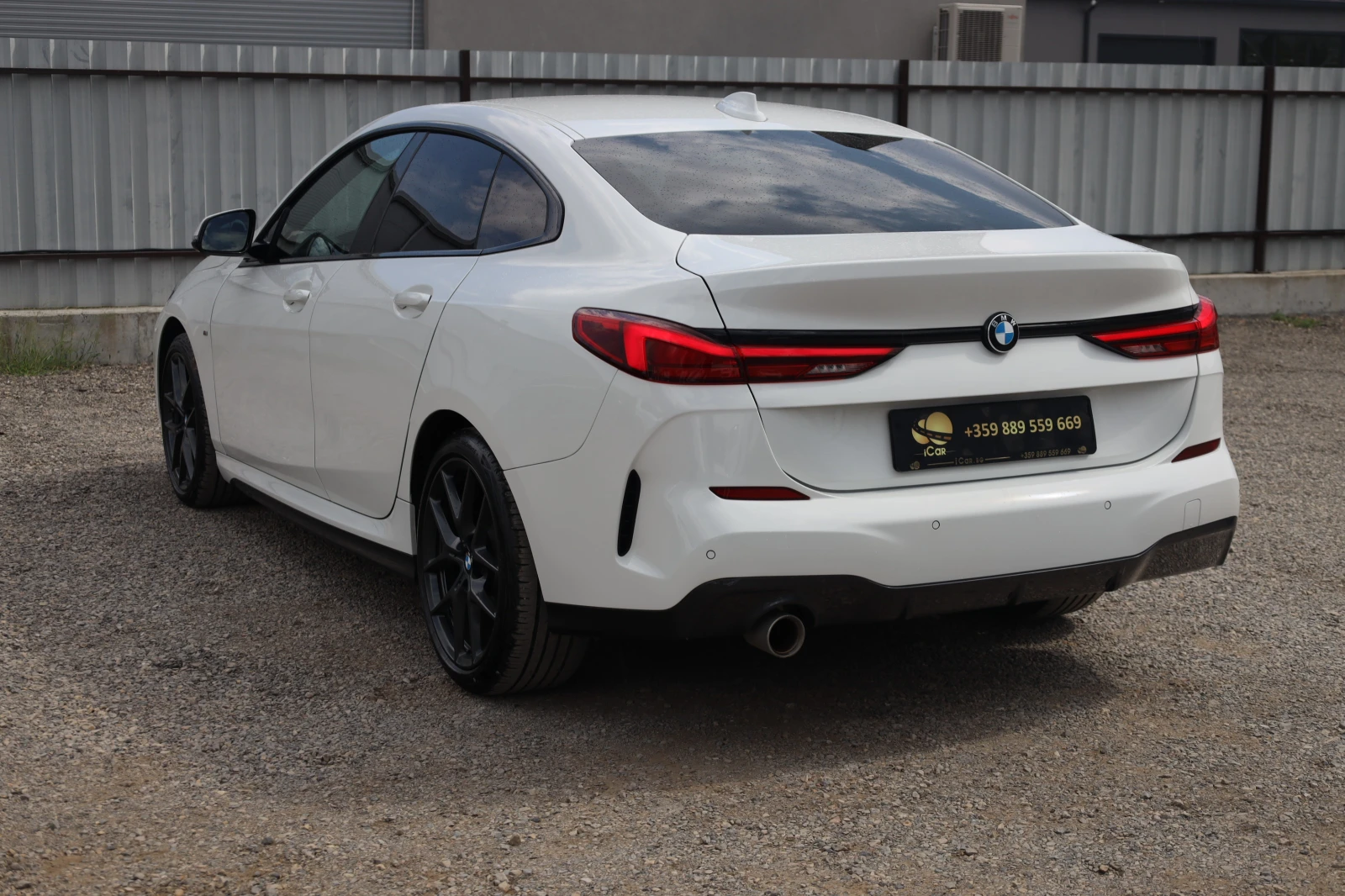 BMW 2 Gran Coupe 218i M LED Distronic SzH PDK Automat Lane #iCarbg - изображение 6